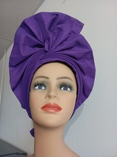 Aso-Oke African Headtie Auto