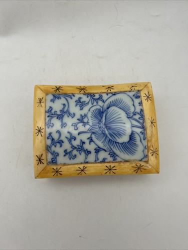 Vintage scrimshaw asian - vintage,