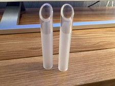 2 x replacement frosted push