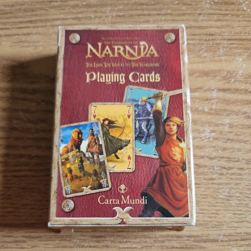 Narnia playing cards - cards, by