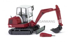 Wiking 1:87 Mini Excavator