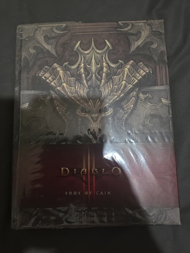 Diablo book of - book, cain
