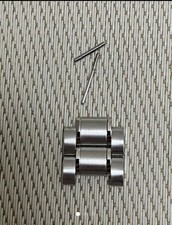 Omega Genuine 2 Link Speedmaster 3570.50 Mens Watch Band Bracelet Parts 18mm #2