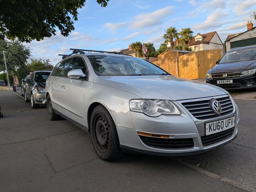 2010 passat estate - vw, b6
