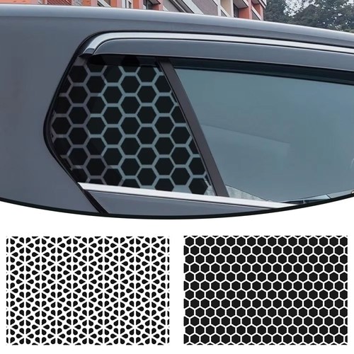 Car side window honeycomb - window,