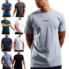 Weekend Offender Mens T Shirts Pelee Crew Neck Summer Short Sleeve Cotton Tee