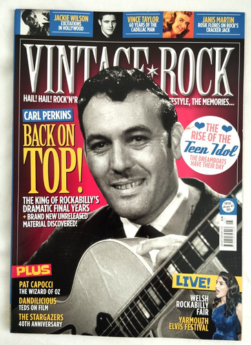 Vintage rock magazine - magazine, #45