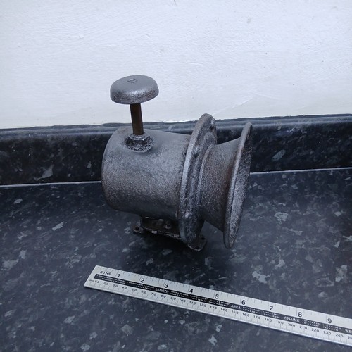 Antique klaxon hand - antique, operated