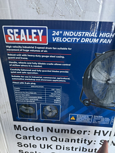 Sealey hvd24 24in - sealey,