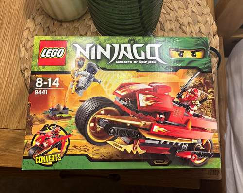Sealed lego ninjago kai - sealed, kai’s