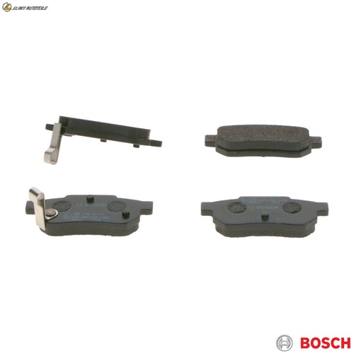 Brake pad set - pad,