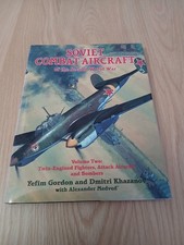 Soviet Combat Aircraft of the