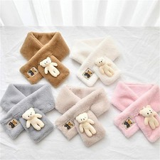 Cute Bear Plush Bib for Adult