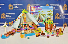 Lego Friends set 41700 - Beach Glamping - Complete with Instructions