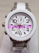 NEW NIXON White Silver 42-20