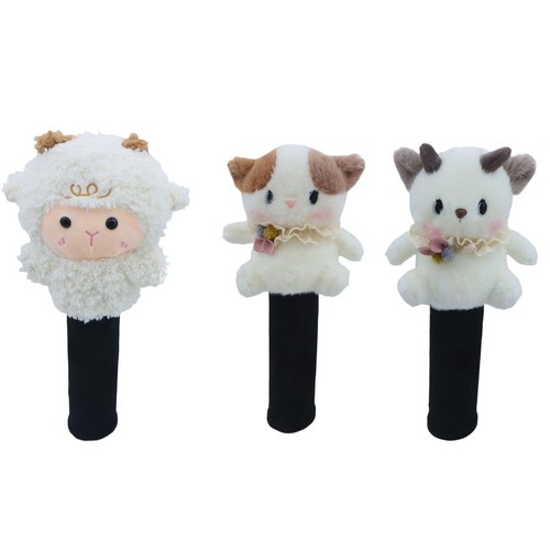 Golf wood head cover animal - head, cover,