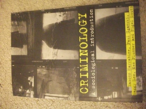 Criminology sociological - a,