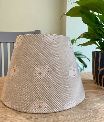 New handmade lampshade - handmade, in