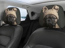 2pcs Adorable French Bulldog