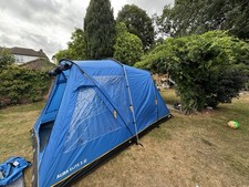 Hi- Gear Aura 3 Man Tent and Ground Sheet Excellent Condition