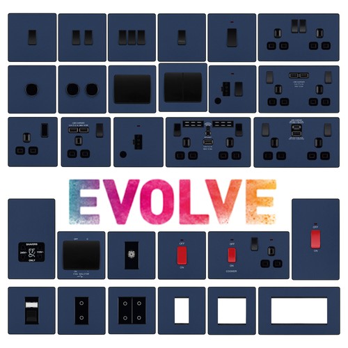 Evolve matt blue - evolve,