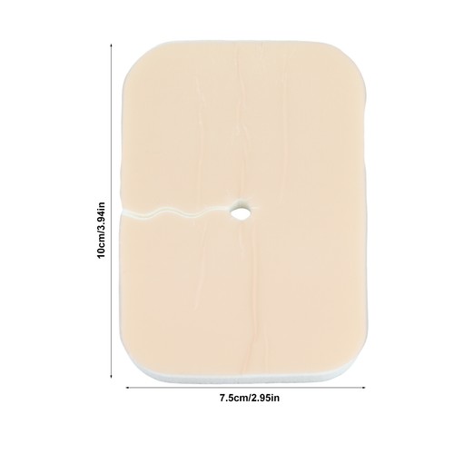 10x7 5cm tracheostomy - 10x7.5cm,