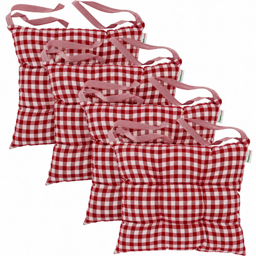 Dining gingham square - gingham, chair