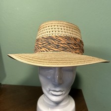 Unisex Akubra Spirit of Sidney rare Millennium Olympics 2000  straw hat size 56