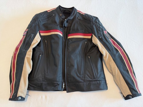 Black leather triumph - black,