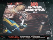 300 Spectacular Sound Effects, Vol. 1  Three cd Fat box