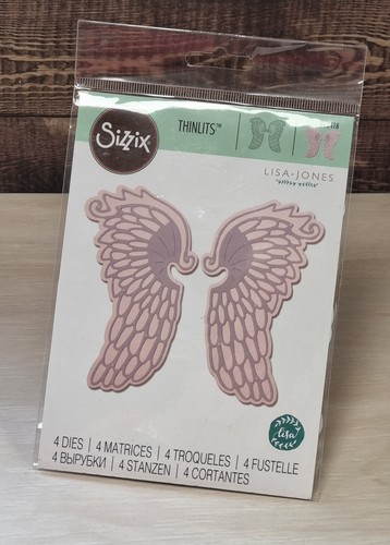 Sizzix thinlit die set angel - sizzix,