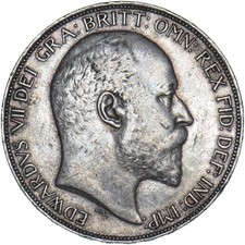 1902 Crown - Edward VII