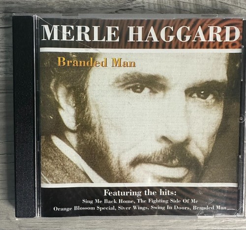 Merle haggard branded man - man, cd