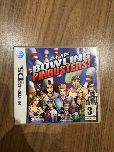 Amf bowling pinbusters - amf, bowling: