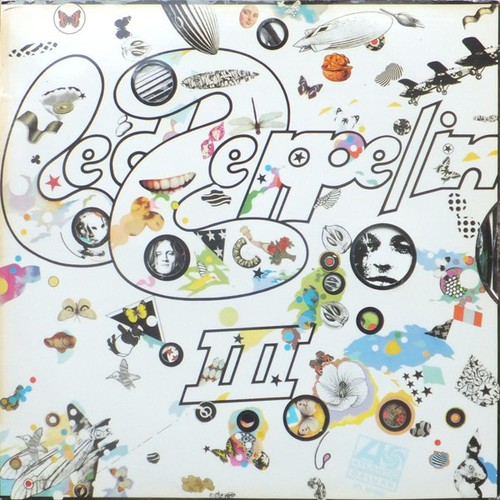 Led zeppelin iii used - led,