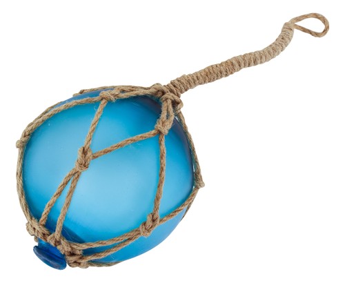 Fishing ball made - , of