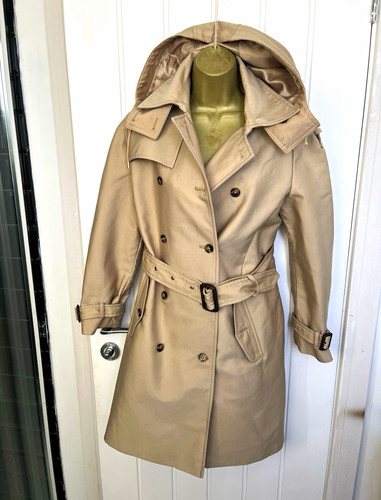 Zara women beige belted - zara,