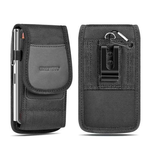 Universal leather phone belt - universal,