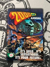 2000AD annual 1980