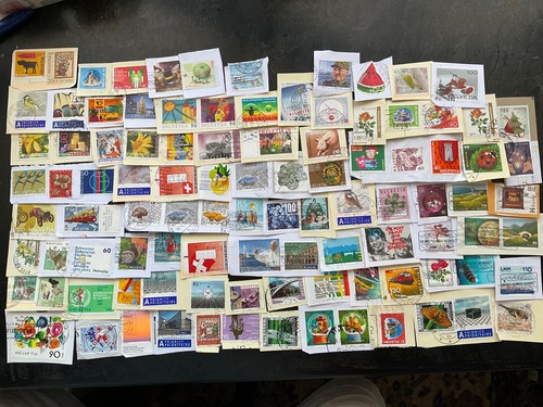 Switzerland stamps 100 - switzerland,
