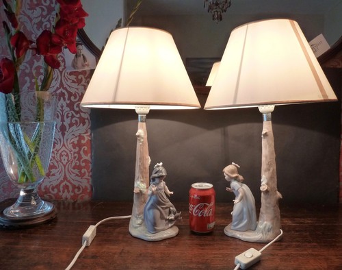 Vintage nao by lladro - 2x,