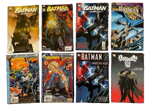 Batman soft cover graphic - batman, x
