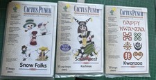 Machine Embroidery Designs - 3 CDs -Snow Folks,Happy Kwanzaa,Southwest Kachinas