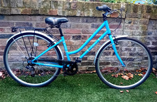 Apollo Cafe Womans Hybrid Bike - M Frame [ 19" ]