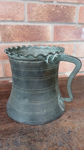 Interesting early antique jug