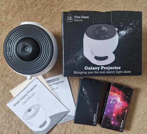 Galaxy starry sky - sky, projector