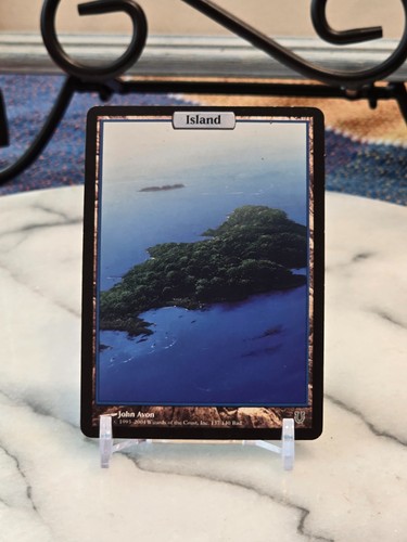 Mtg island full - island, art