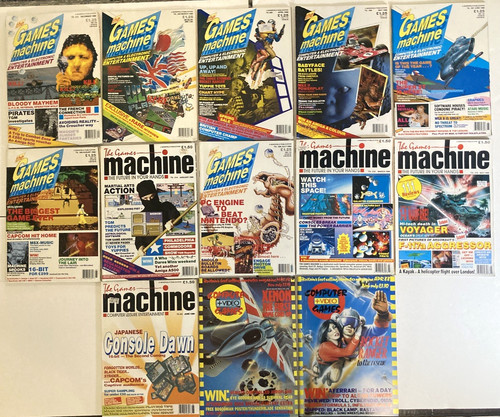Lot the games - lot, of