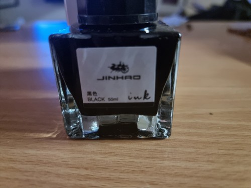 Bottles black jinhao 50ml - 5,