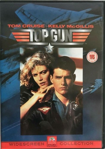 Top gun dvd - top, kelly